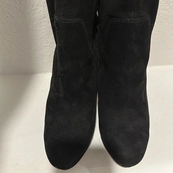 Sam Edelman Amber Over The Knee Suede Boots - Picture 2 of 5